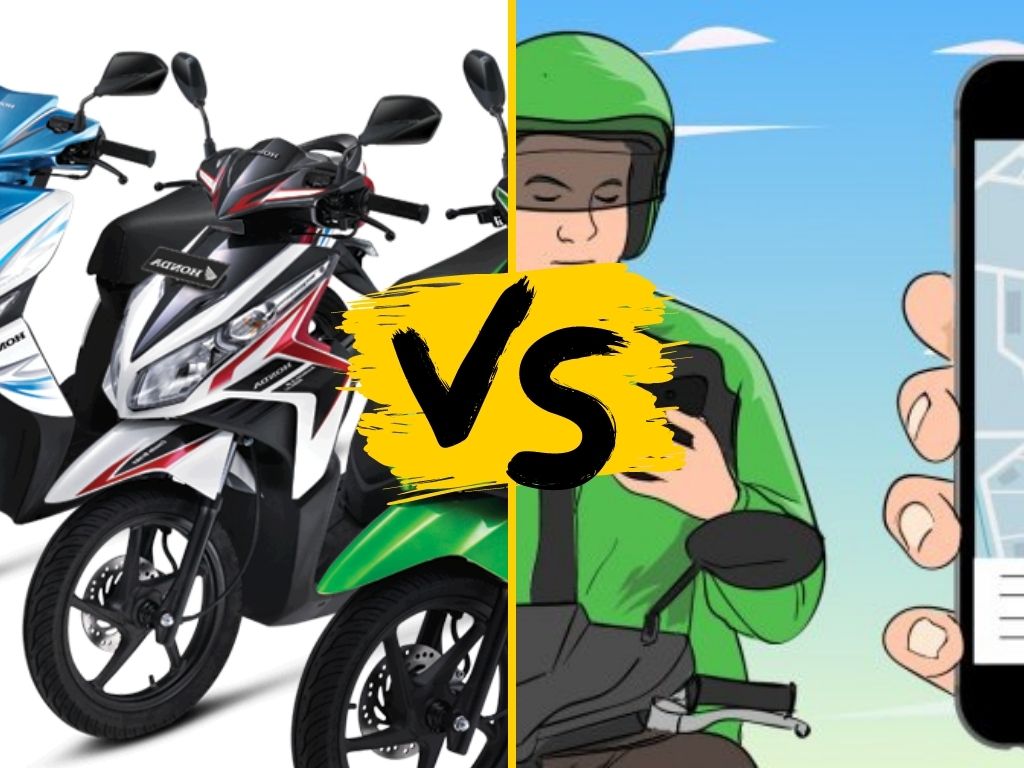 Keliling Jogja dengan Sewa Motor atau Ojol?